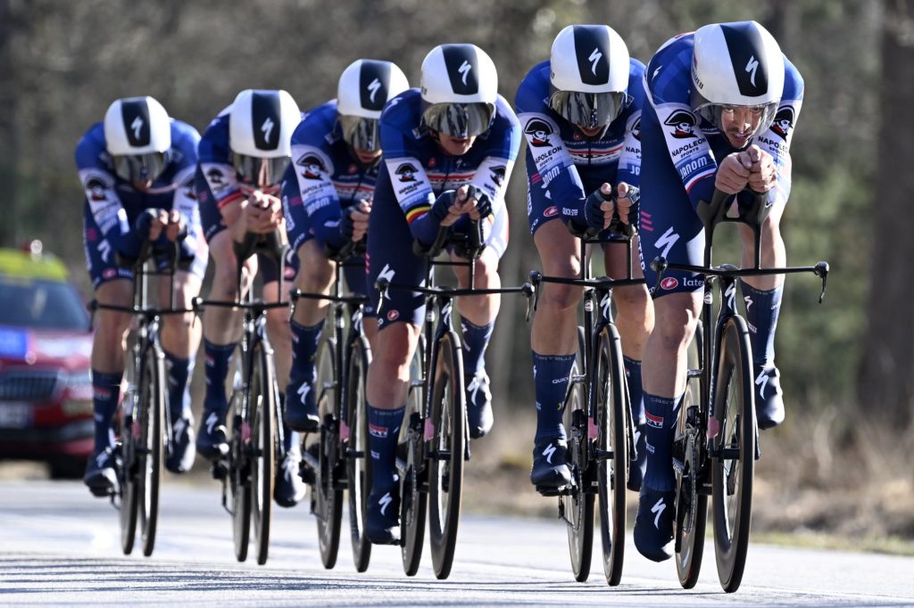 Ordre et horaires des d&eacute;parts de la 1e &eacute;tape de La Vuelta 2023