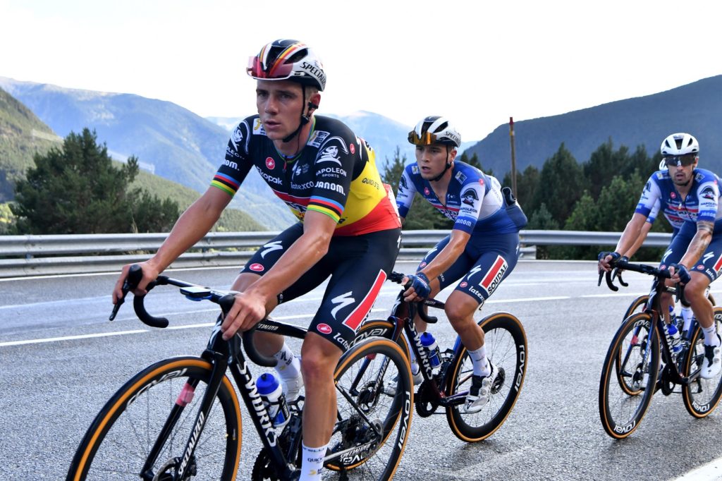 Le classement de la 3e &eacute;tape de La Vuelta 2023