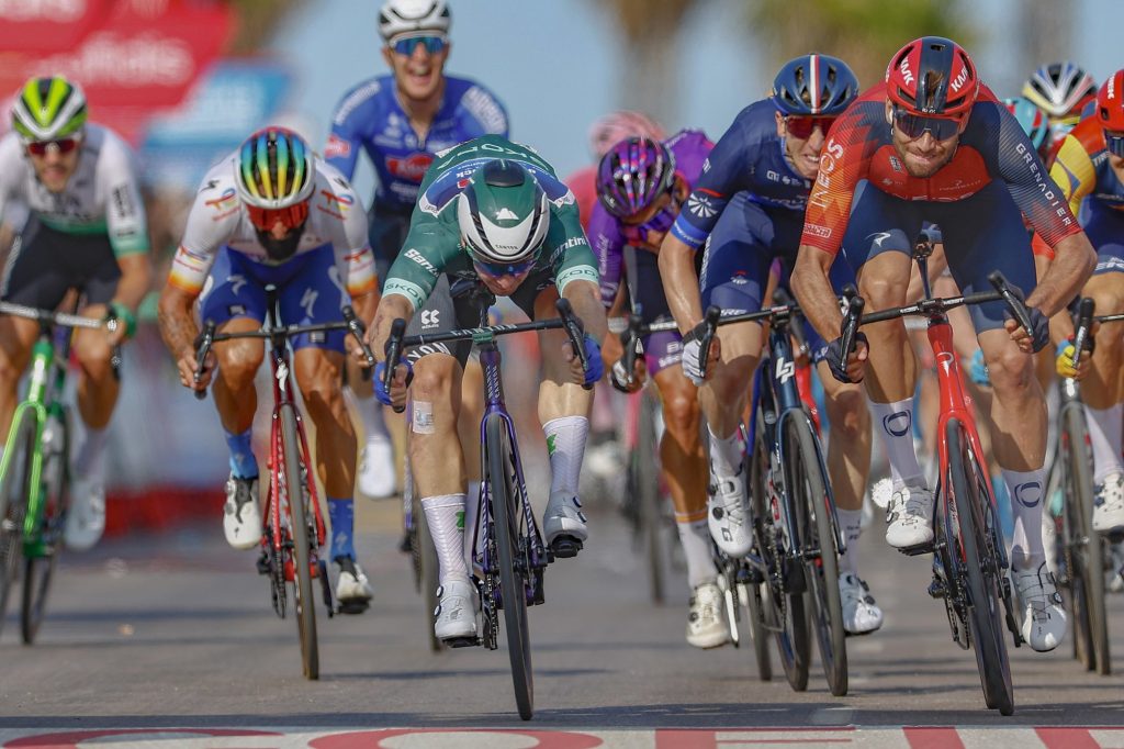 Le classement de la 5e &eacute;tape de La Vuelta 2023