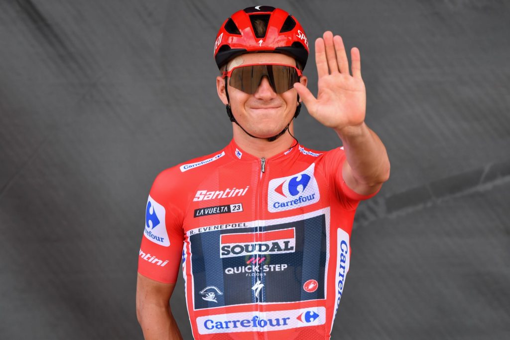 Le classement g&eacute;n&eacute;ral apr&egrave;s la 5e &eacute;tape de La Vuelta 2023