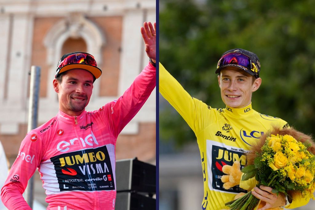 Jumbo-Visma tripl&eacute; historique La Vuelta 2023 Primoz Roglic Jonas Vingegaard