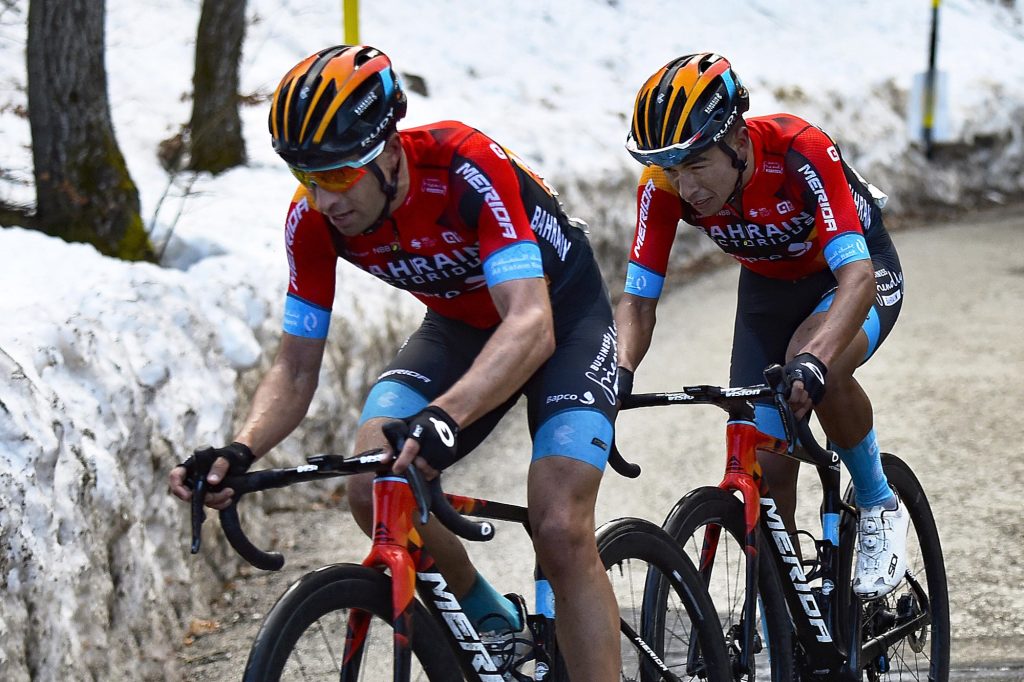Bahrain Victorious esp&egrave;re le podium de la Vuelta avec Landa ou Buitrago