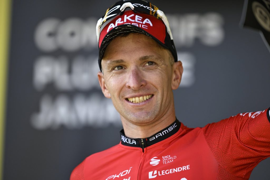 Laurent Pichon quittera le peloton professionnel en fin de saison