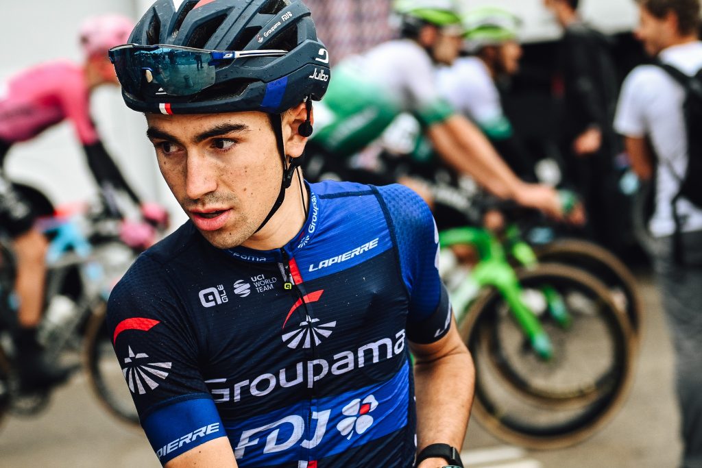 Lenny Martinez, 3e de la Vuelta : &laquo;&nbsp;Avec les grands noms&nbsp;&raquo;