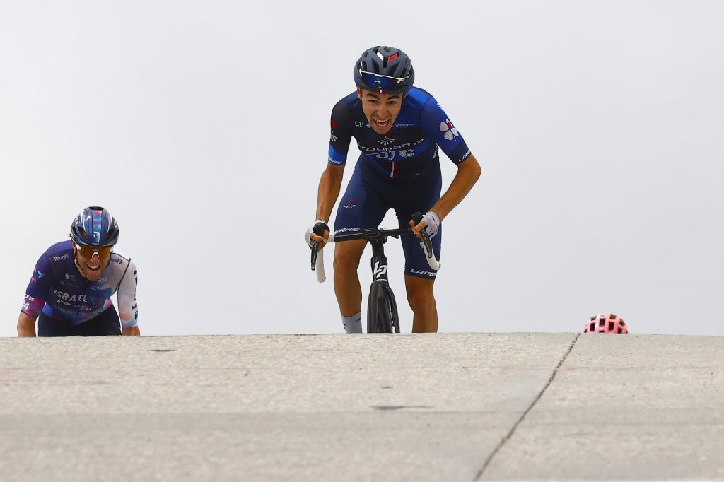 Lenny Martinez sur La Vuelta 2023 : &laquo;&nbsp;Viser le classement g&eacute;n&eacute;ral&nbsp;&raquo;