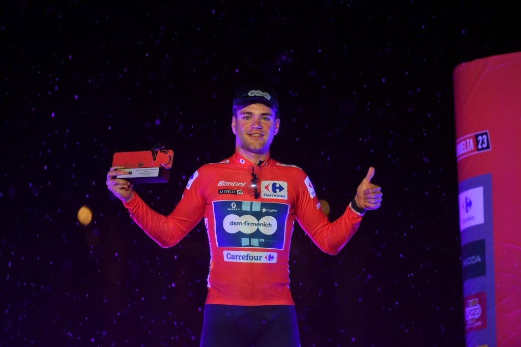 Le classement g&eacute;n&eacute;ral apr&egrave;s la 1e &eacute;tape de la Vuelta 2023