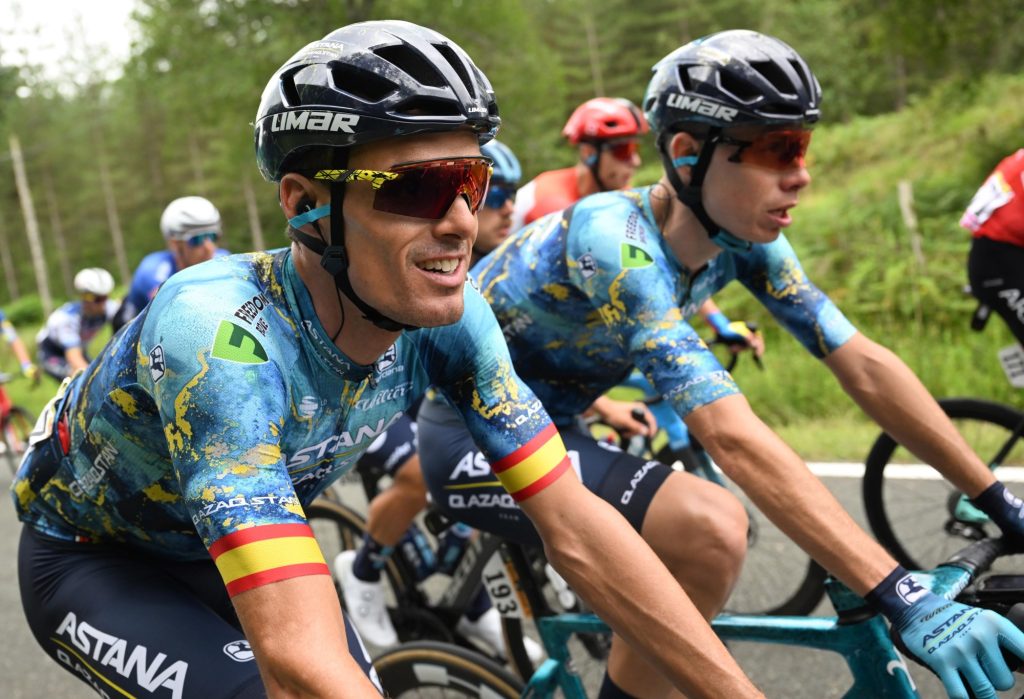 Une &eacute;quipe Astana Qazaqstan Team tr&egrave;s exp&eacute;riment&eacute;e sur la Vuelta