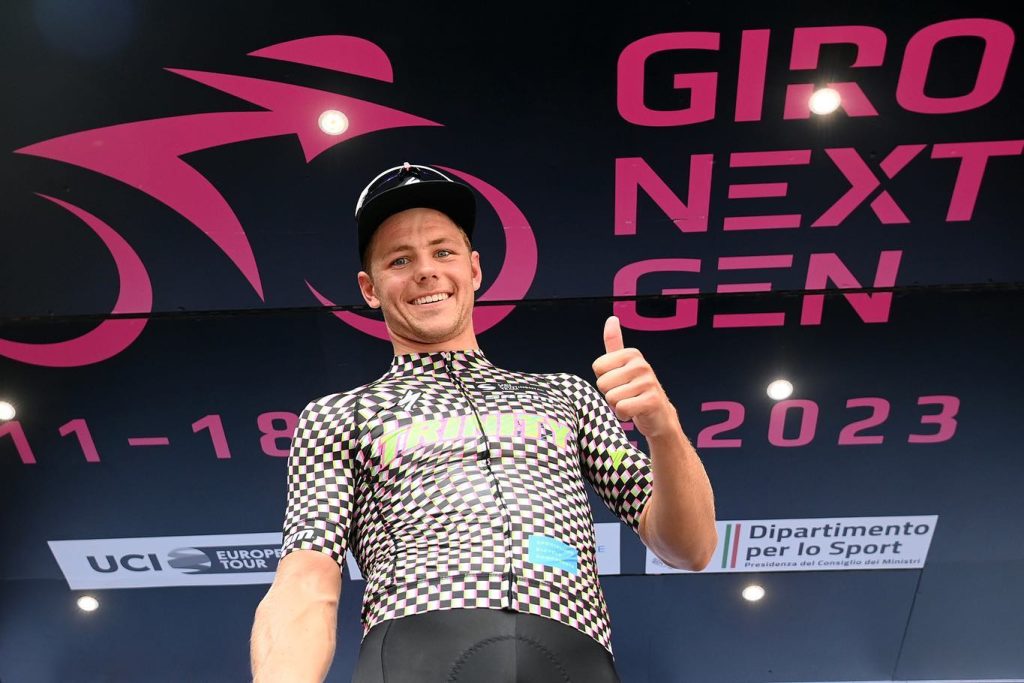 Soudal Quick-Step signe une p&eacute;pite am&eacute;ricaine du sprint