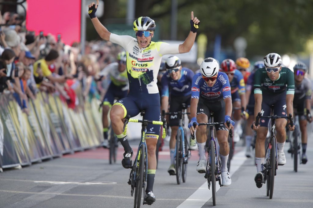Madis Mihkels signe sa premi&egrave;re victoire sur le Tour d&rsquo;Allemagne