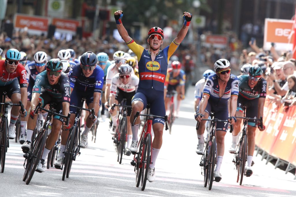 Mads Pedersen auteur d&rsquo;un incroyable final sur la BEMER Cyclassics