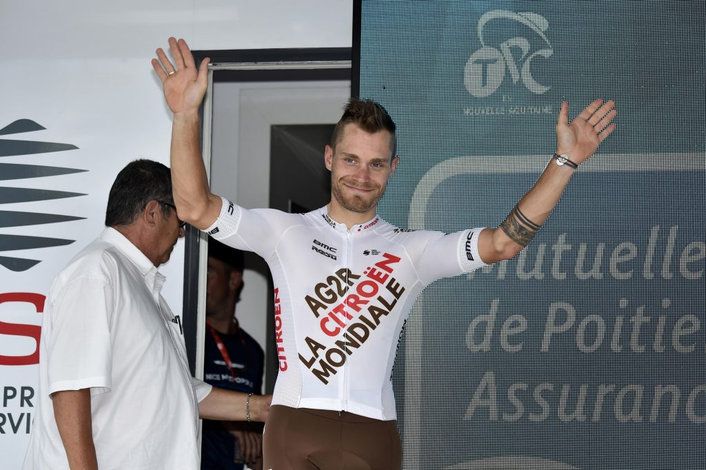 Sarreau l&rsquo;&eacute;tape, W&aelig;renskjold le g&eacute;n&eacute;ral du Tour Poitou-Charentes