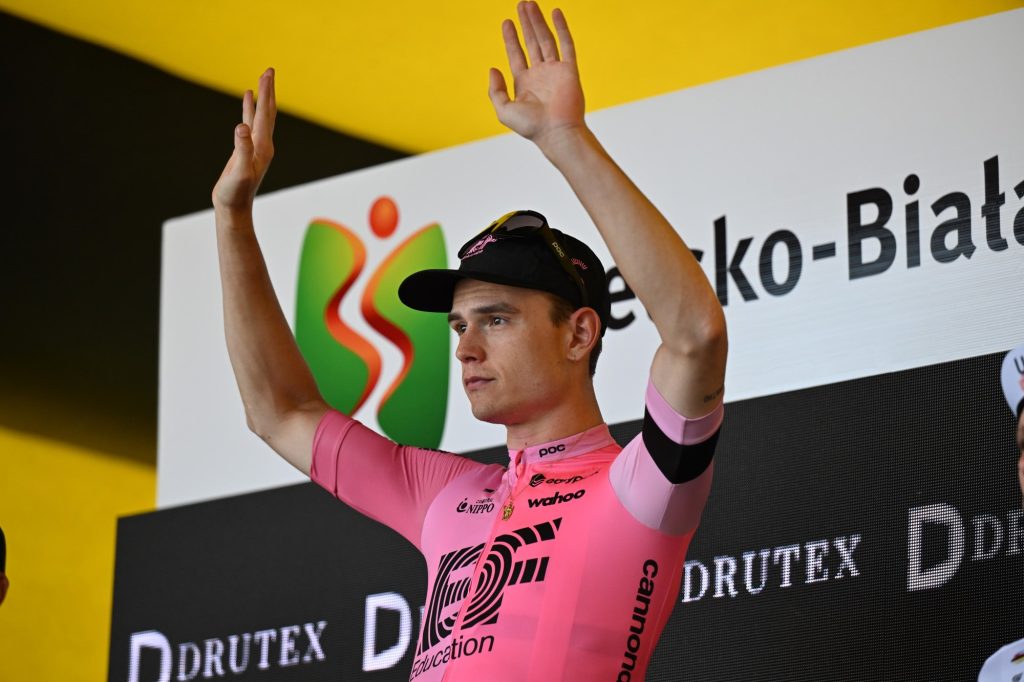 EF Education-EasyPost avec Carthy et van den Berg sur la Vuelta