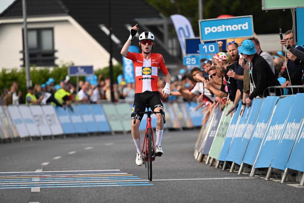 Mattias Skjelmose conclut le festival Lidl-Trek au Tour du Danemark