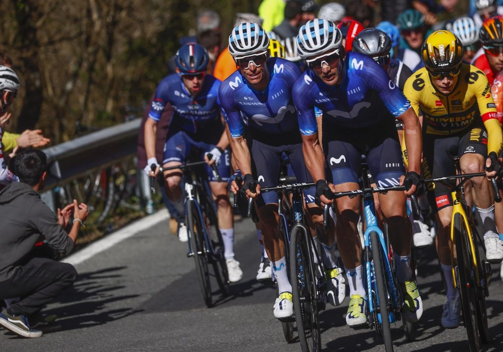 Movistar compte sur Enric Mas pour La Vuelta 2023