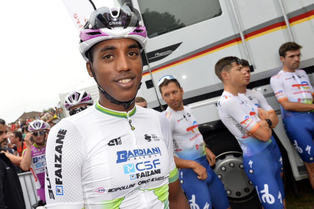 Astana Qazaqstan signe le jeune &eacute;rythr&eacute;en Henok Mulubrhan