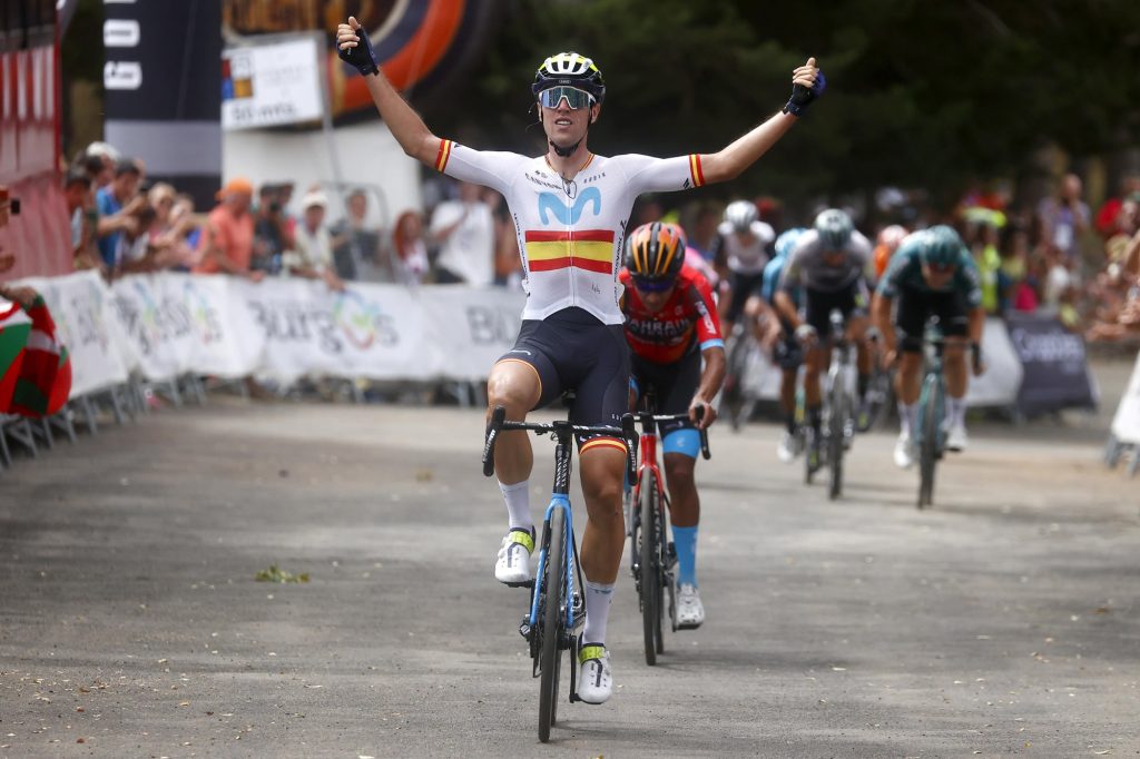 Oier Lazkano fait briller l&rsquo;&eacute;chapp&eacute;e sur la 4e &eacute;tape du Tour de Burgos