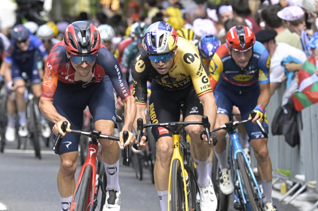 Pidcock, van Aert, Bennett, Kooij au d&eacute;part du Tour de Grande-Bretagne