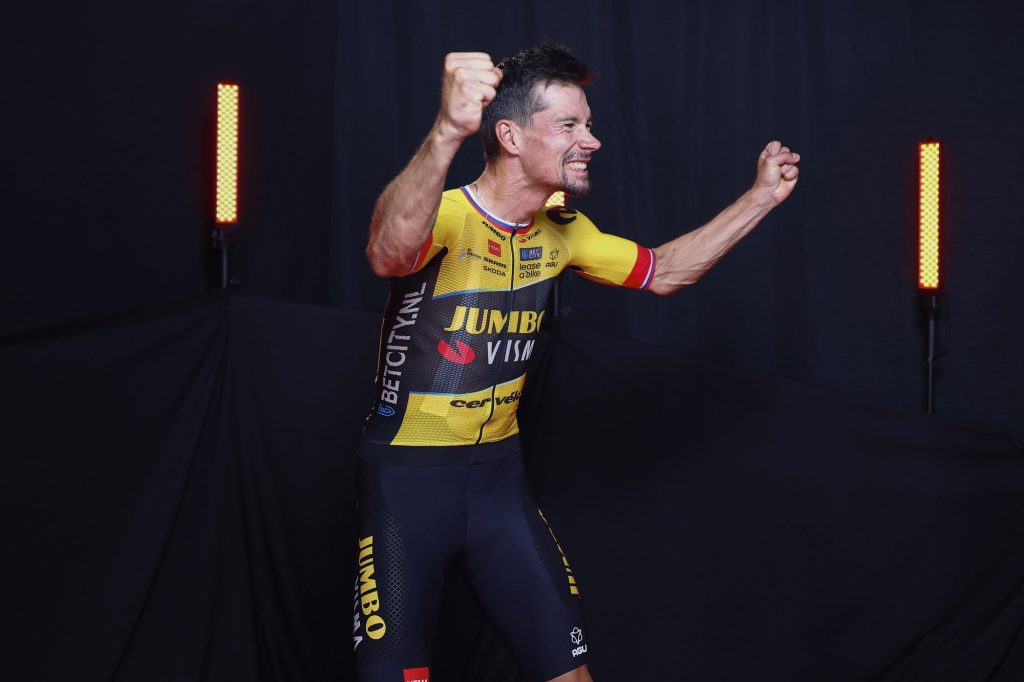 Primoz Roglic : &laquo;&nbsp;Trop t&ocirc;t pour dire qui sera le leader&nbsp;&raquo;