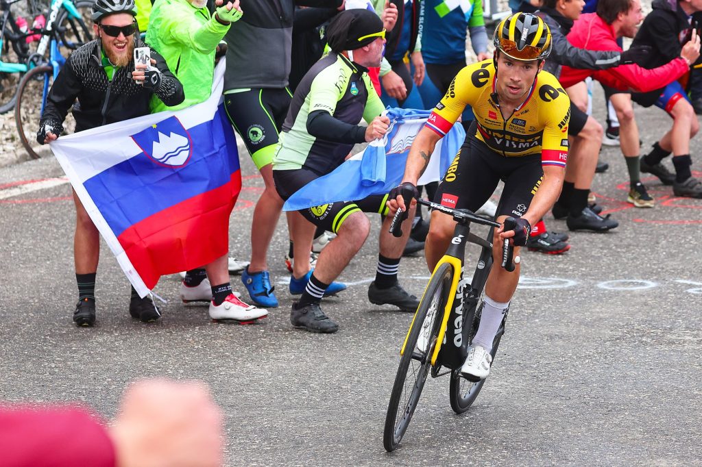 Primoz Roglic au Tour du Burgos pour pr&eacute;parer La Vuelta 2023