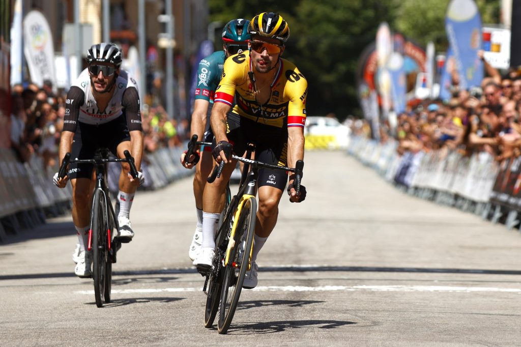 Primoz Roglic prend les commandes du Tour de Burgos