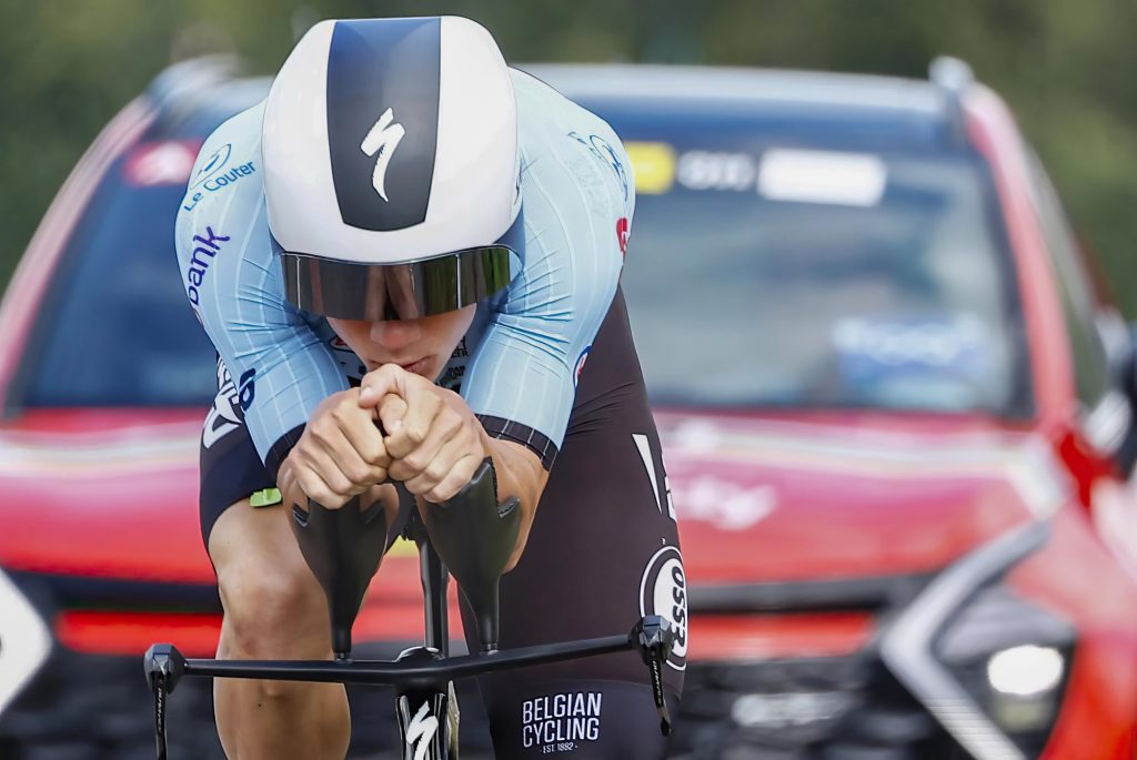 Remco Evenepoel champion du monde du contre-la-montre