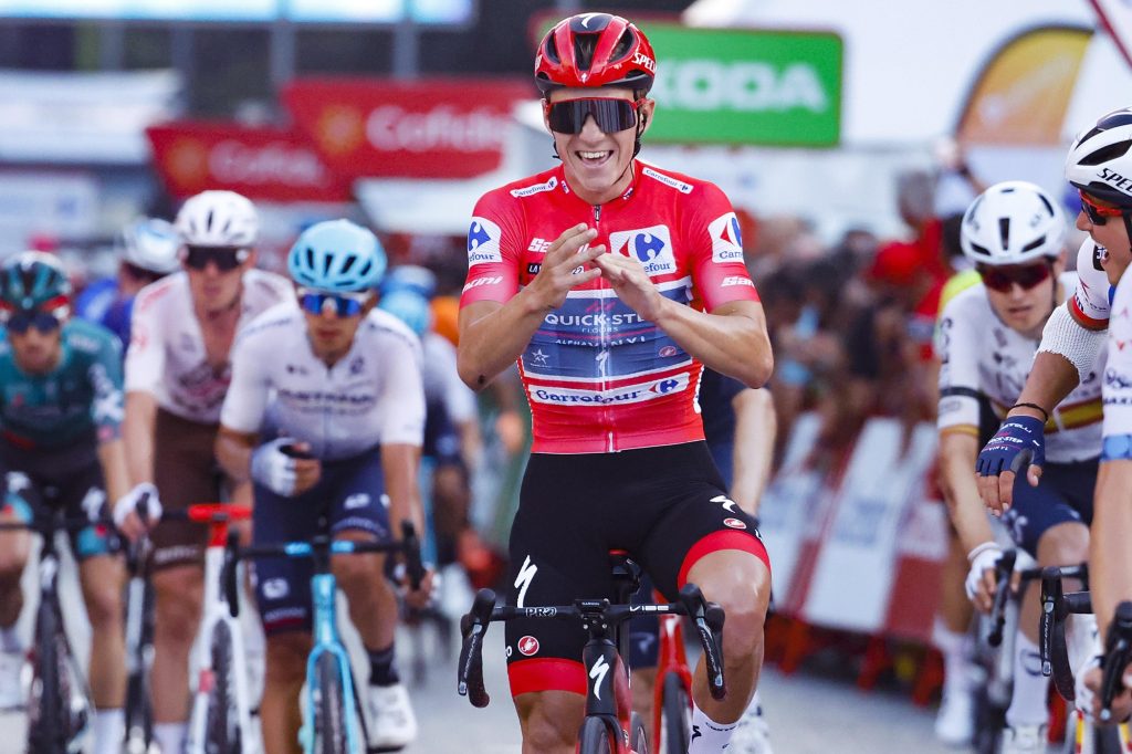 La garde rapproch&eacute;e de Remco Evenepoel d&eacute;voil&eacute;e pour La Vuelta