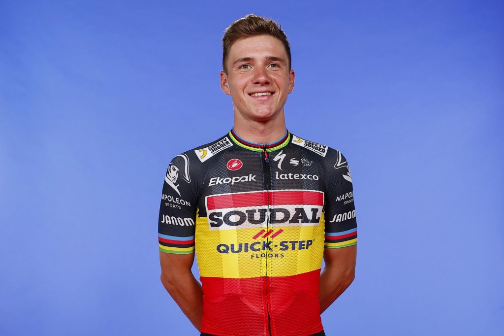 Remco Evenepoel : &laquo;&nbsp;Difficile de dire que l&rsquo;on veut gagner&nbsp;&raquo;