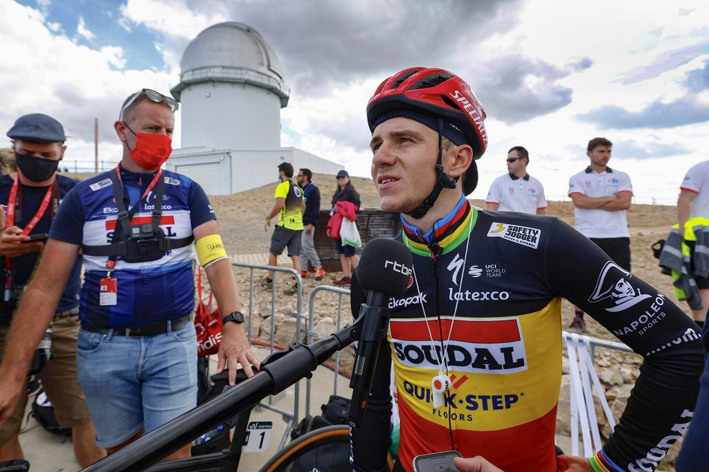Remco Evenepoel : &laquo;&nbsp;J&rsquo;esp&egrave;re que ce sera ma pire journ&eacute;e des trois semaines&nbsp;&raquo;