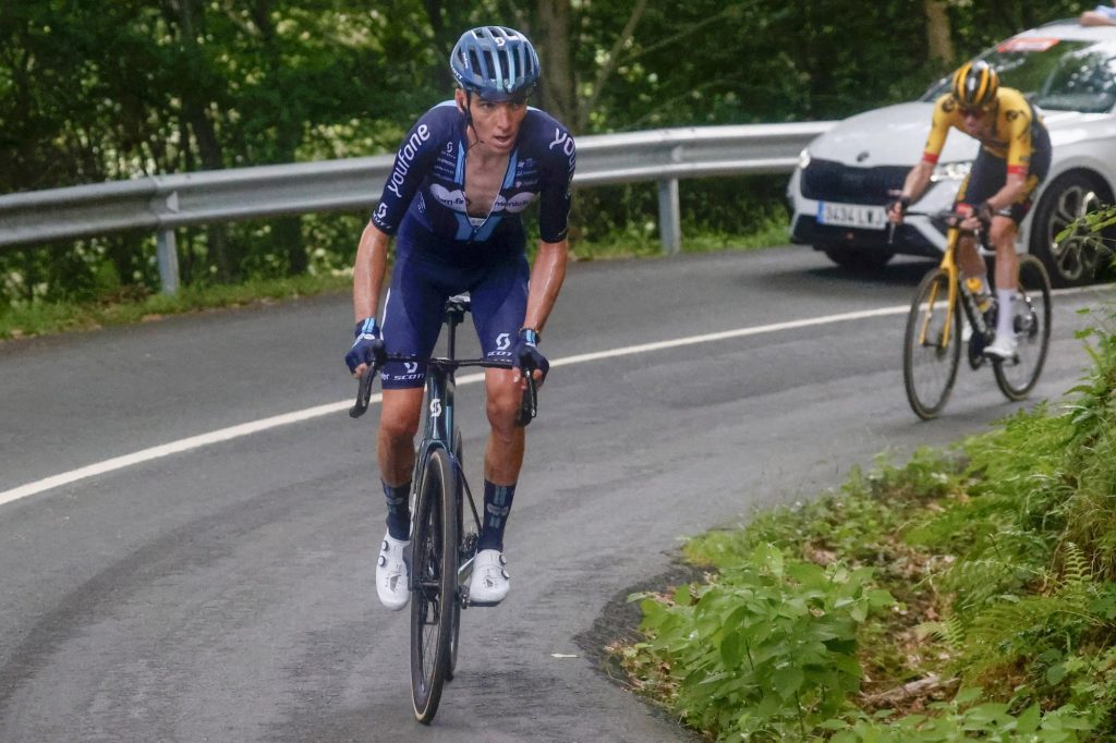 DSM-firmenich avec Romain Bardet sur La Vuelta
