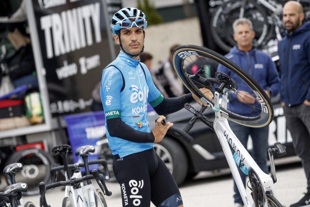 Samuele Rivi s&rsquo;offre la demi-&eacute;tape du Tour Poitou-Charentes