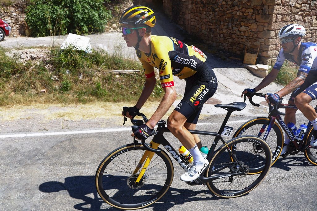 Sepp Kuss : &laquo;&nbsp;On voulait prendre l&rsquo;&eacute;chapp&eacute;e pour tester Quick-Step&nbsp;&raquo;