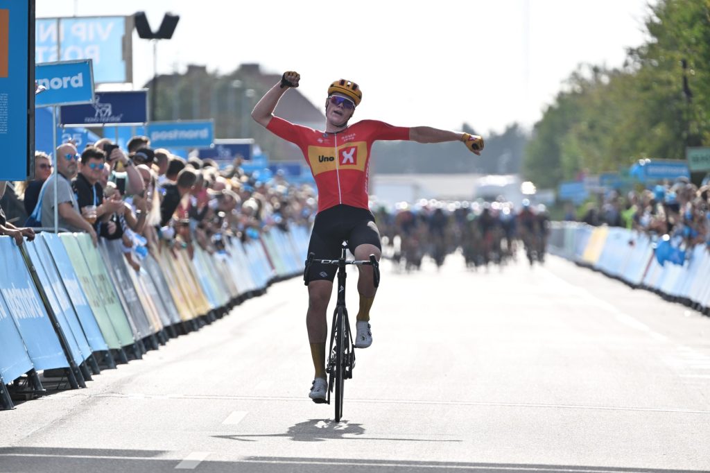 S&oslash;ren W&aelig;renskjold trompe le peloton sur la 1e &eacute;tape du Tour du Danemark