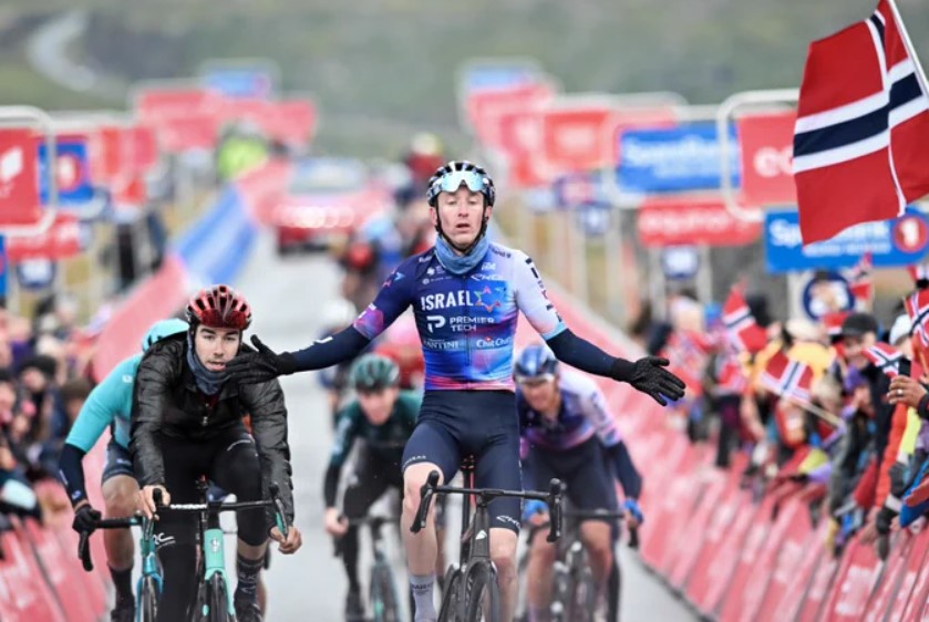 Stephen Williams vainqueur de la 3e &eacute;tape et nouveau leader de l&rsquo;Arctic Race of Norway