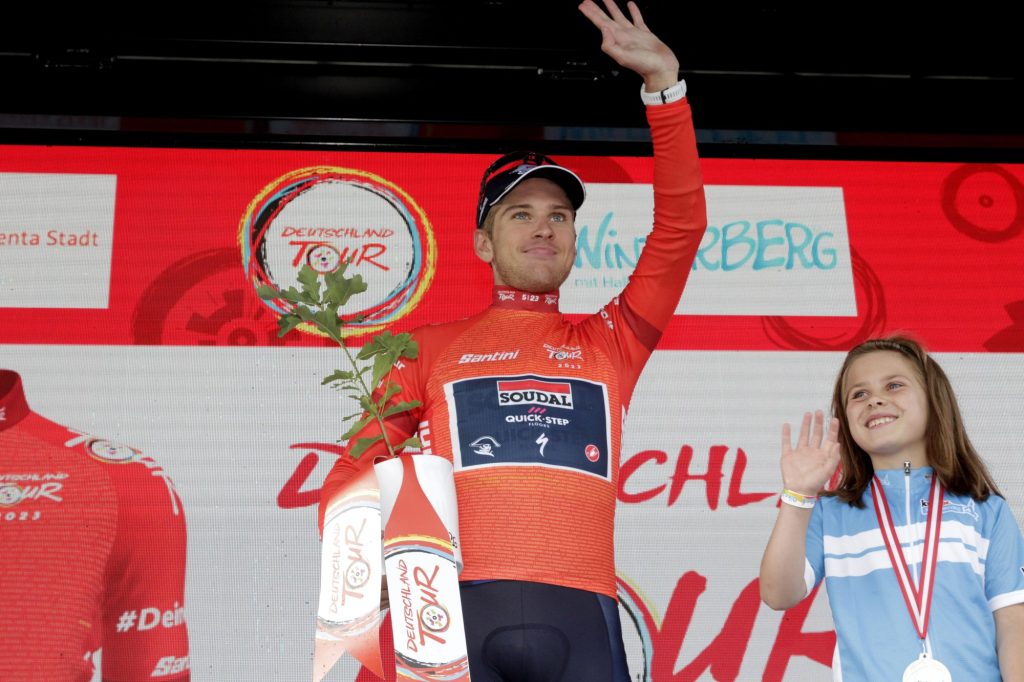 Le classement g&eacute;n&eacute;ral final du Tour d&rsquo;Allemagne 2023