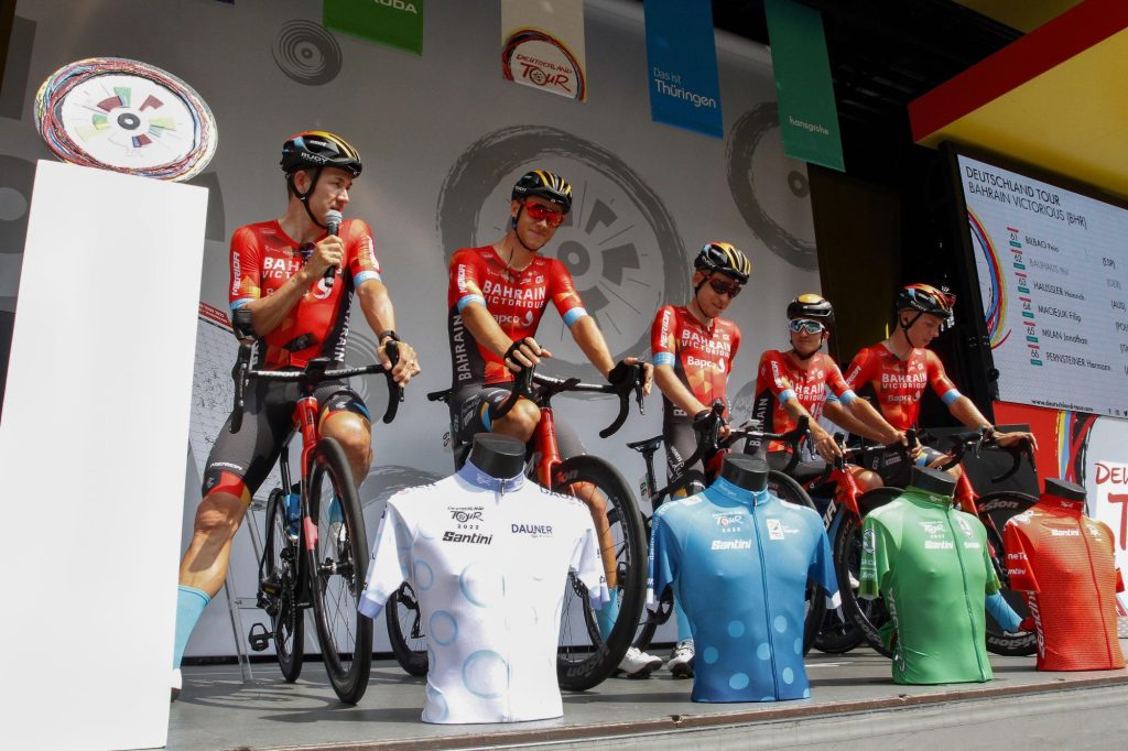 La liste des coureurs engag&eacute;s et les favoris du Tour d&rsquo;Allemagne 2023