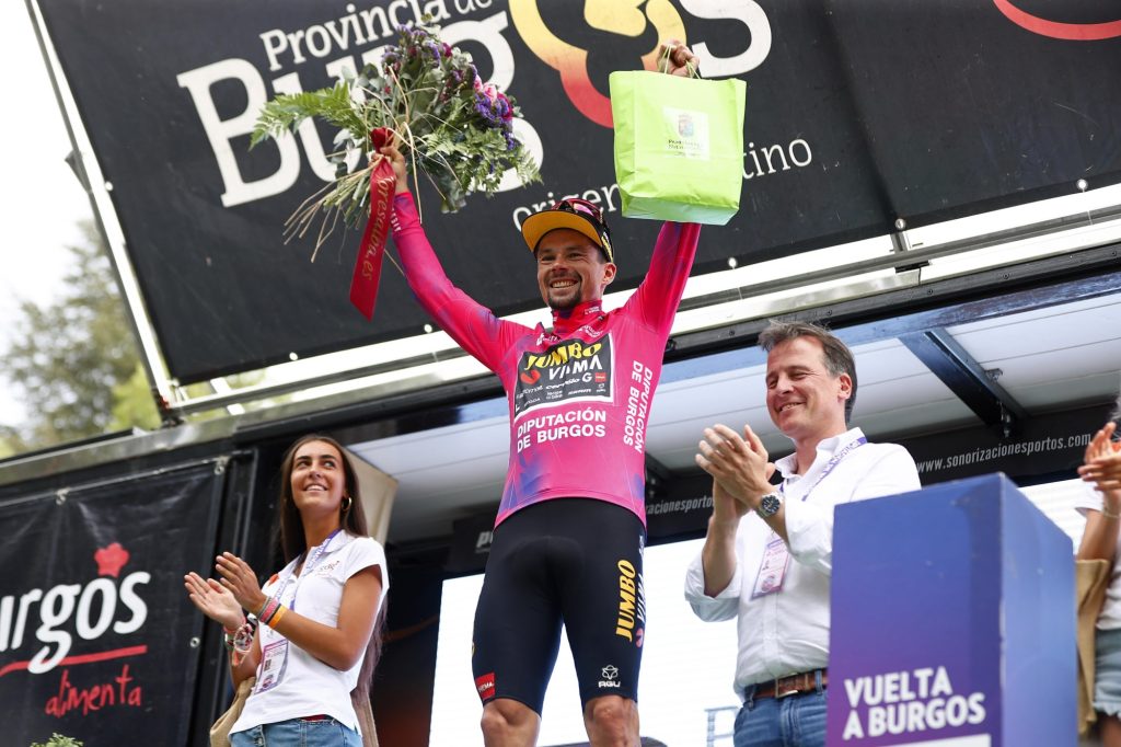 Le classement g&eacute;n&eacute;ral final du Tour de Burgos 2023