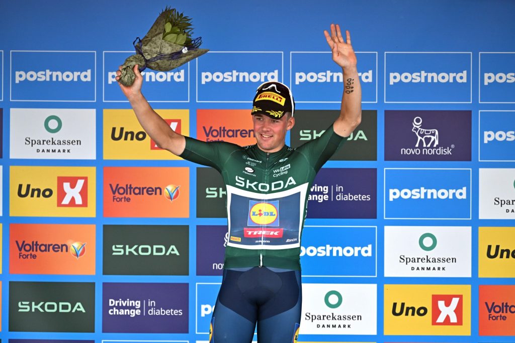 Le classement g&eacute;n&eacute;ral final du Tour du Danemark 2023