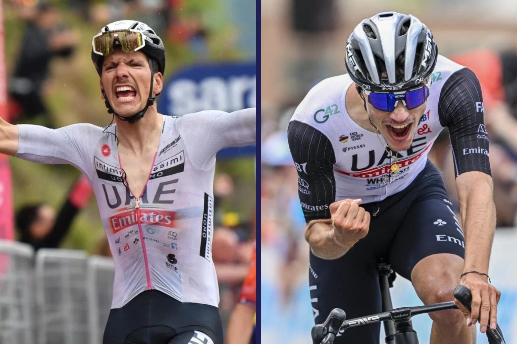 Joao Almeida et Juan Ayuso pour mener UAE Team Emirates sur La Vuelta