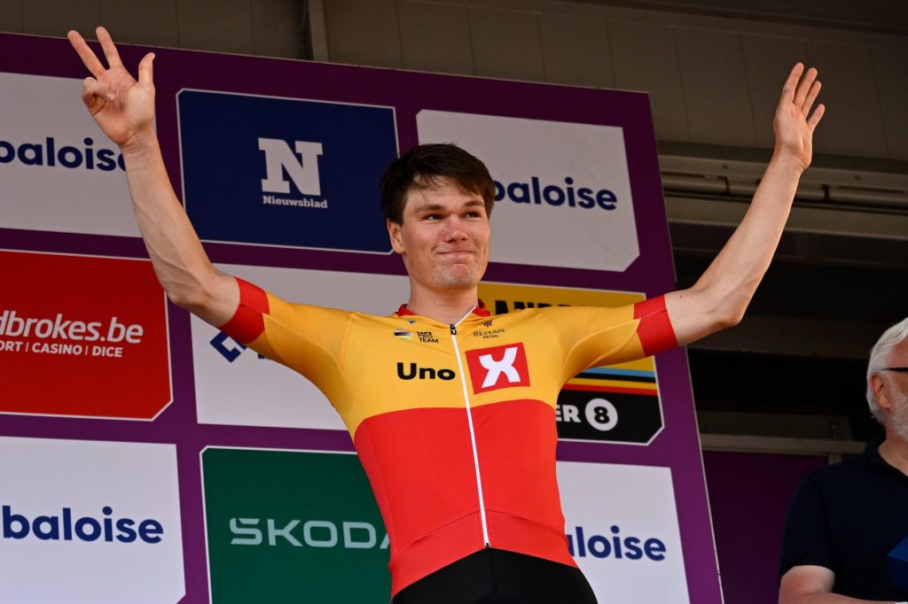 S&oslash;ren W&aelig;renskjold tout en puissance sur le Tour Poitou-Charentes