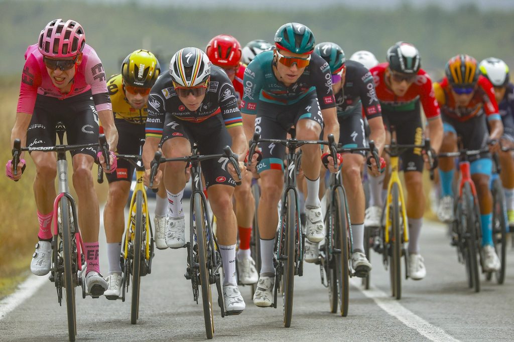 Quels favoris ont gagn&eacute; du temps sur la 9e &eacute;tape de La Vuelta ?
