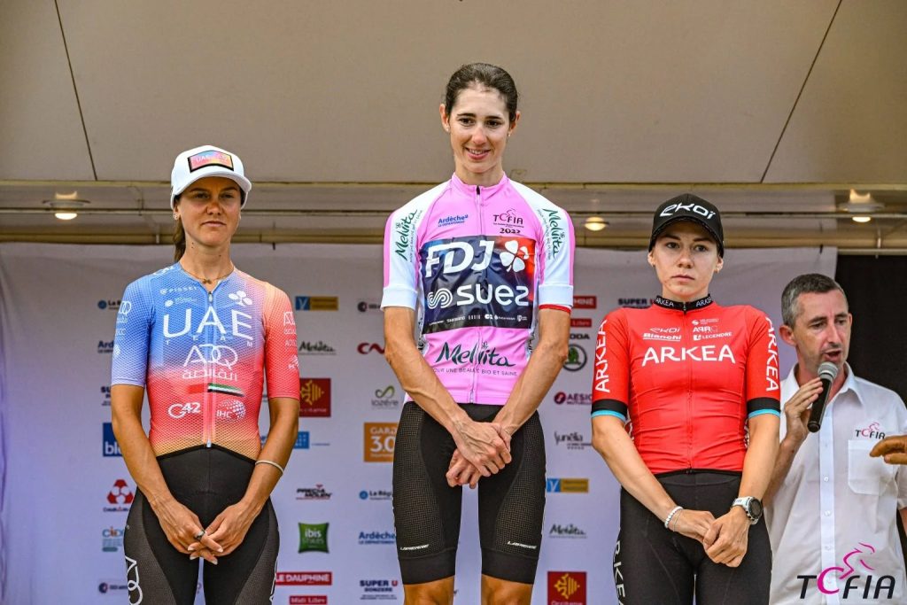 Marta Cavalli remporte le Tour de l&rsquo;Ard&egrave;che 2023