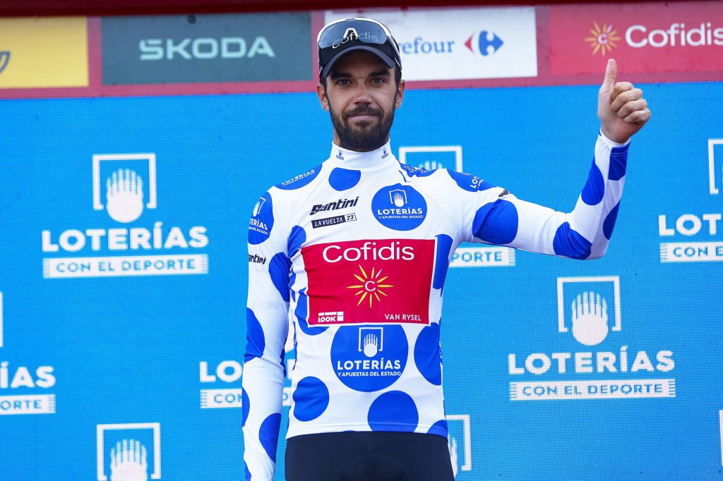 Jes&uacute;s Herrada prend le maillot &agrave; pois gr&acirc;ce &agrave; sa victoire