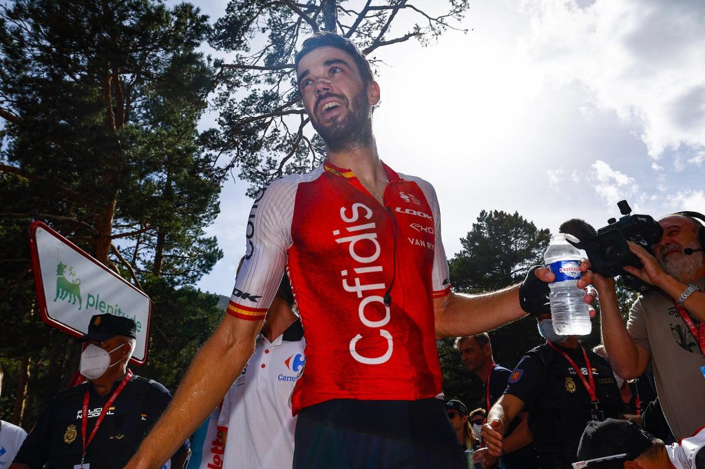 Jes&uacute;s Herrada : &laquo;&nbsp;J&rsquo;ai pr&eacute;serv&eacute; mon sprint&nbsp;&raquo;