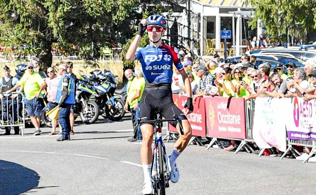 Marta Cavalli fait coup double au Mont Loz&egrave;re sur le Tour de l&rsquo;Ard&egrave;che