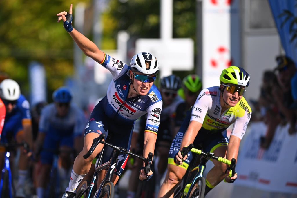 Tim Merlier gagne le Grand Prix de Fourmies