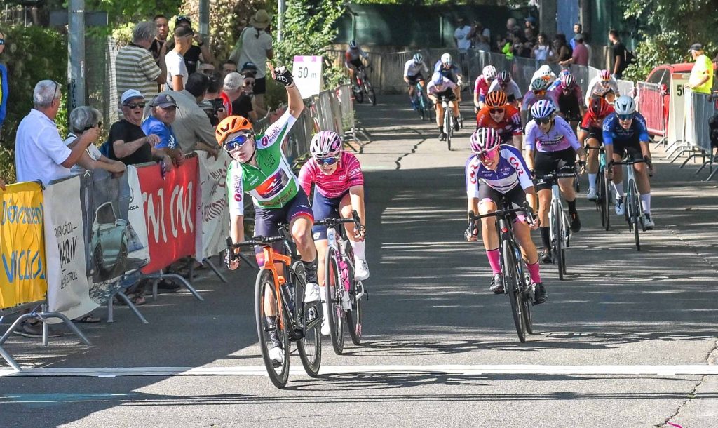 Daria Pikulik double la mise &agrave; Avignon sur le Tour de l&rsquo;Ard&egrave;che