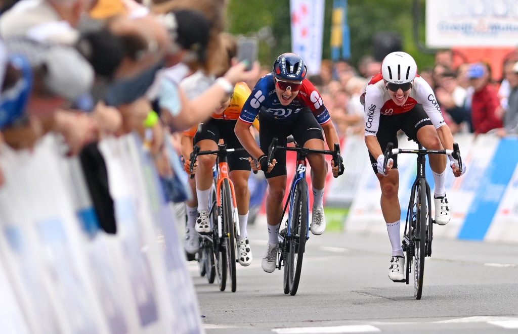 Valentine Fortin s&rsquo;impose sur le Grand Prix d&rsquo;Isbergues