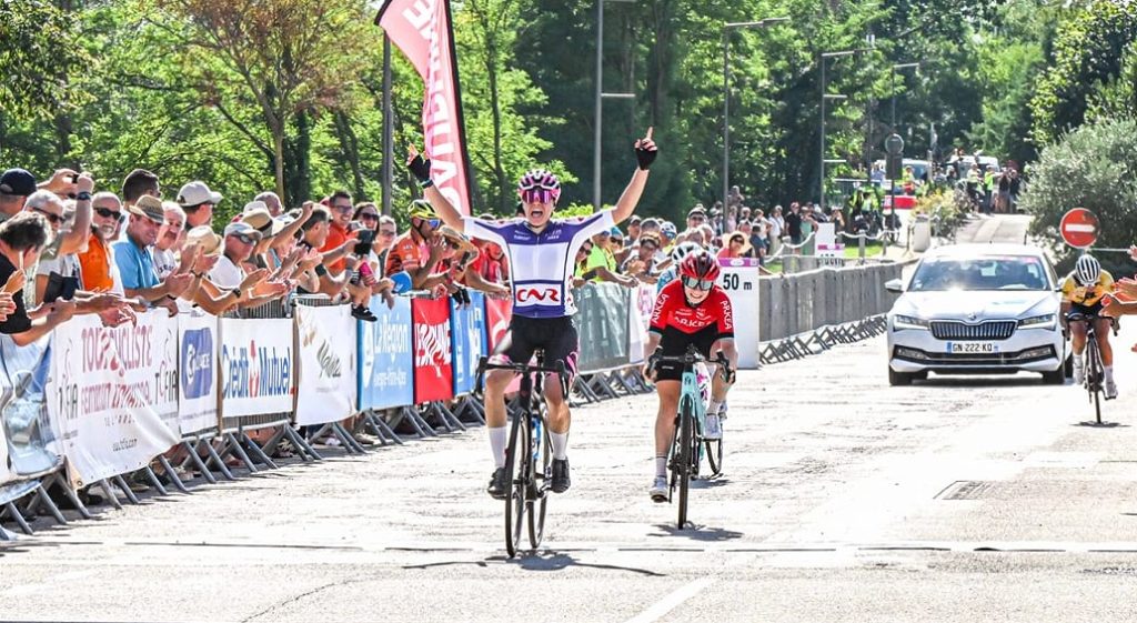Silvia Zanardi r&egrave;gle l&rsquo;&eacute;chapp&eacute;e sur le Tour de l&rsquo;Ard&egrave;che