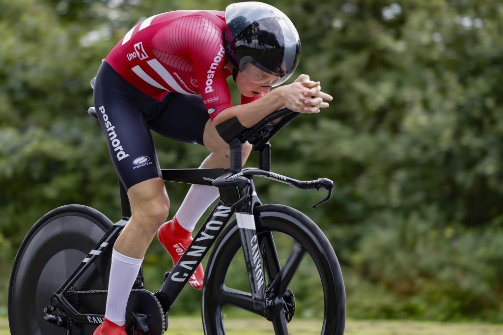 Albert Philipsen sacr&eacute; champion d&rsquo;Europe du chrono Juniors