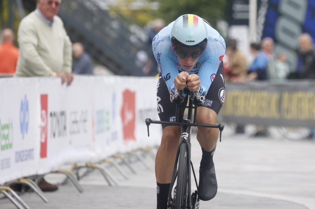 Alec Segaert champion d&rsquo;Europe de contre-la-montre chez les Espoirs
